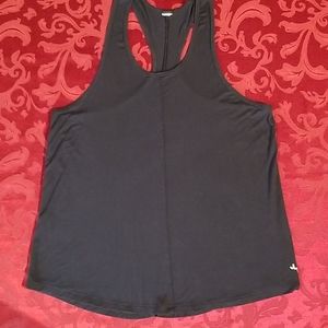 No tag, workout tank blue like a med- lrg